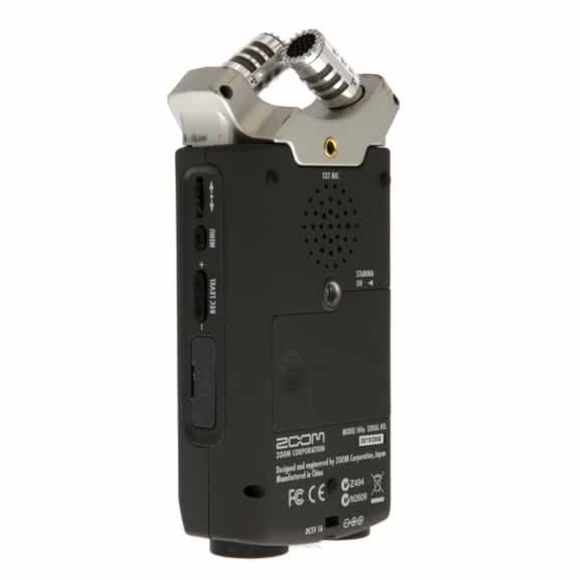 Zoom H4N Handheld Recorder - Picture 5 of 5